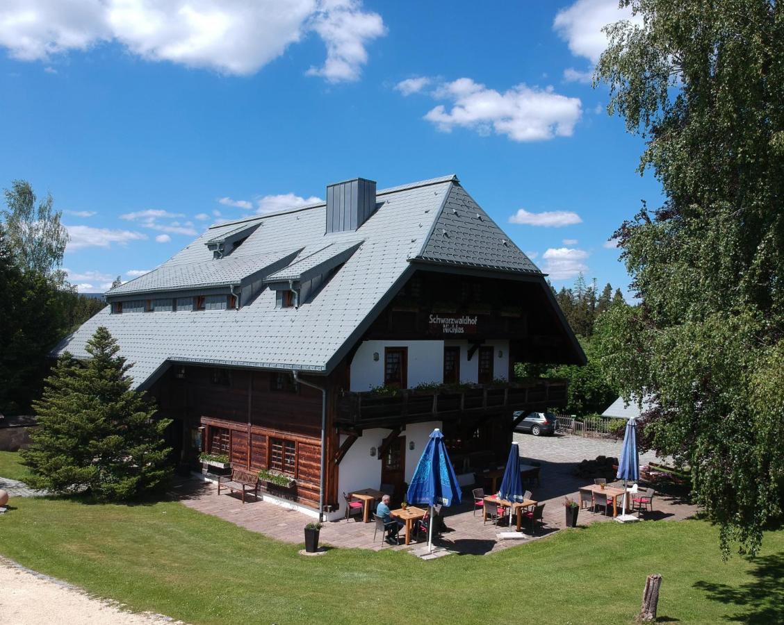Schwarzwaldhof Nicklas Bonndorf im Schwarzwald Exterior foto
