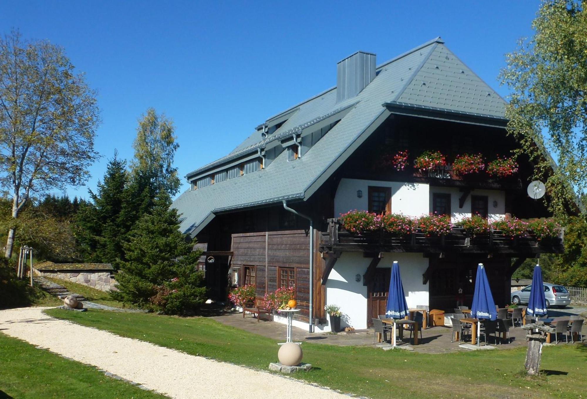 Schwarzwaldhof Nicklas Bonndorf im Schwarzwald Exterior foto